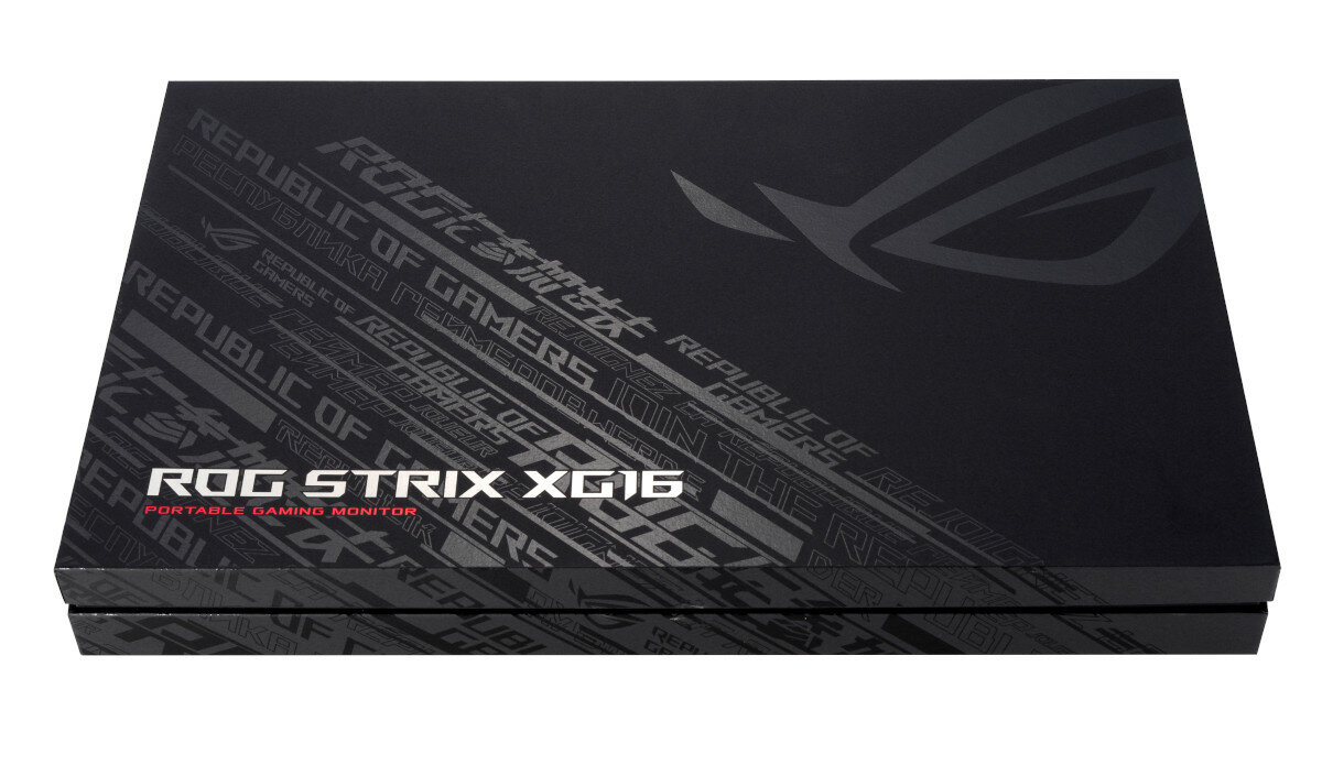 Monitor przenośny do gier ASUS ROG Strix XG16AHP 15.6 FHD IPS 3ms