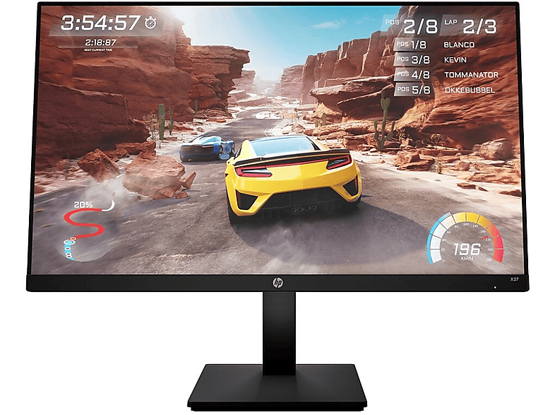 Monitor HP X27 FHD IPS 165Hz 1ms Gaming (2V6B4E9)
