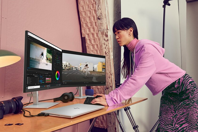 Monitor HP U28 4K UHD IPS 60Hz 4ms USB-C (1Z980AA)