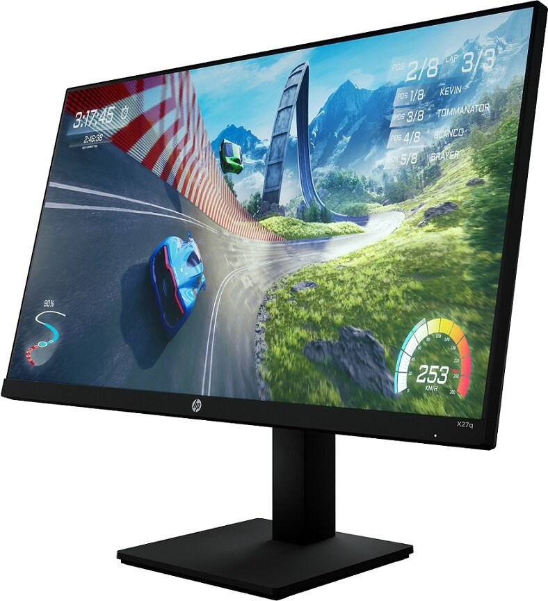 Monitor HP X27q QHD IPS 165Hz 1ms Gaming (2V7U5E9)
