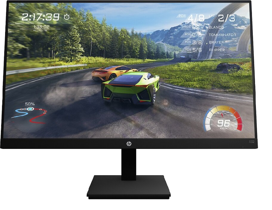 Monitor HP X32 QHD IPS 165Hz 1ms Gaming (2V7V4E9)