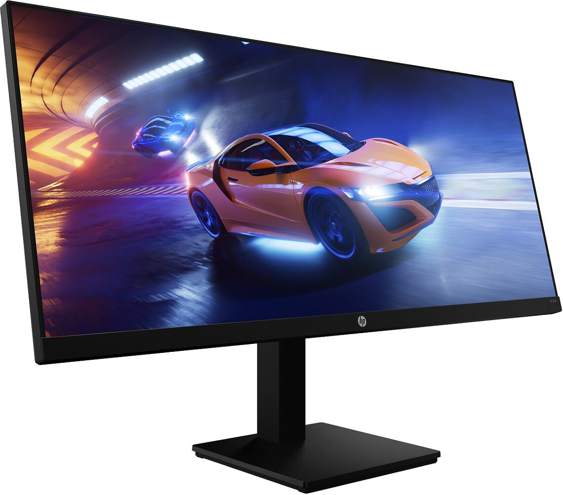 Monitor HP X34 QHD IPS 165Hz 1ms Gaming (2V7W6E9)