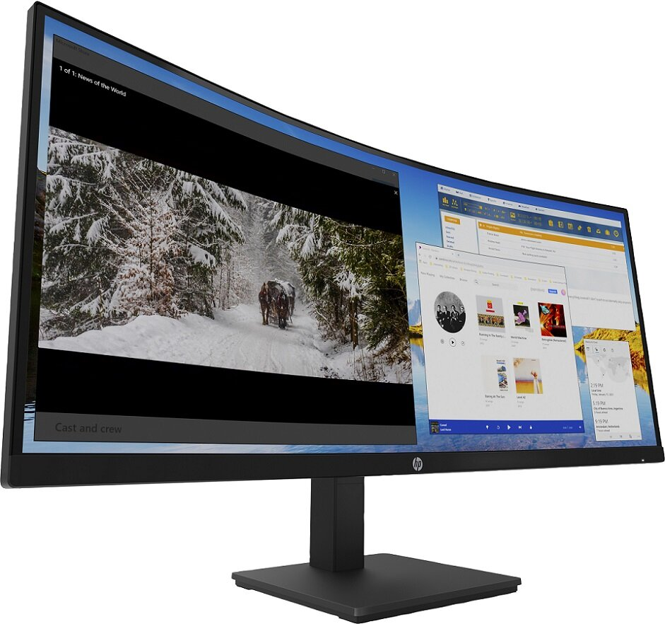Monitor HP M34d WQHD VA 100Hz 5ms USB-C (3B1W4E9)