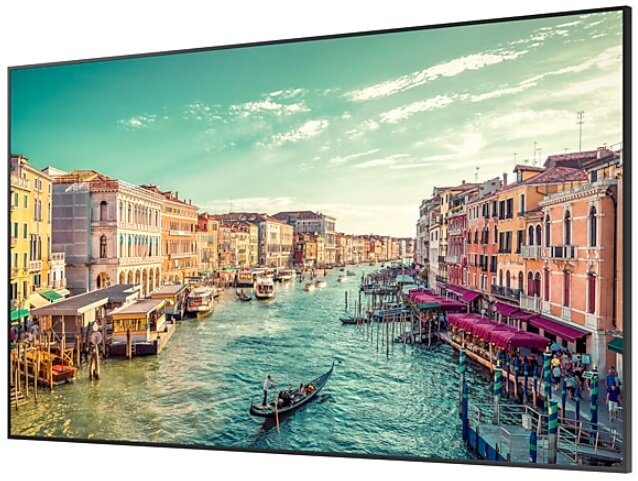Monitor SAMSUNG LH65QMRABGCXEN 64.5 UHD 4K a-si TFT/S-PVA 8ms