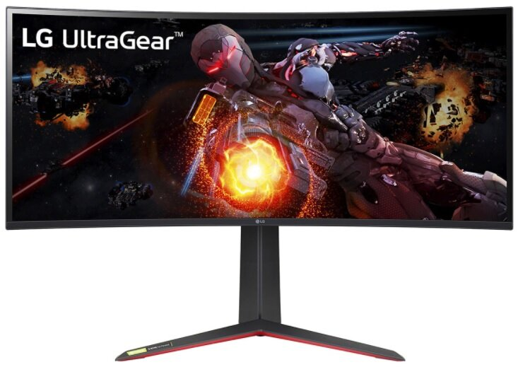 Monitor LG UltraGear 34GP950G-B 34 UWQHD Nano IPS 1ms