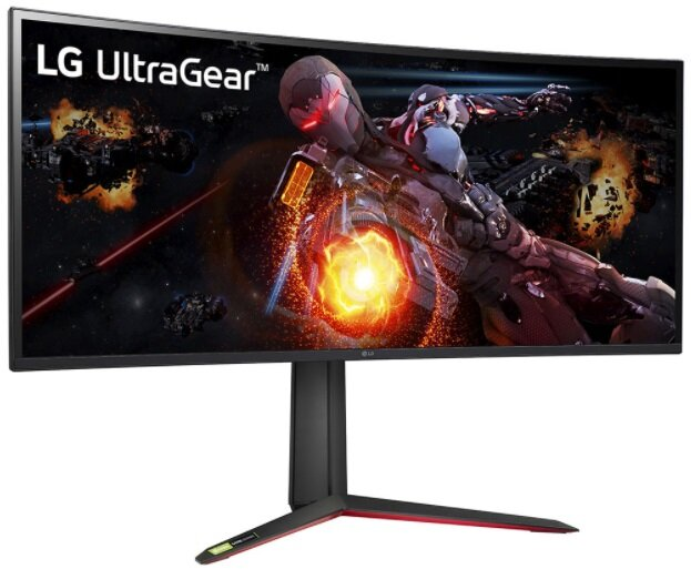 Monitor LG UltraGear 34GP950G-B 34 UWQHD Nano IPS 1ms