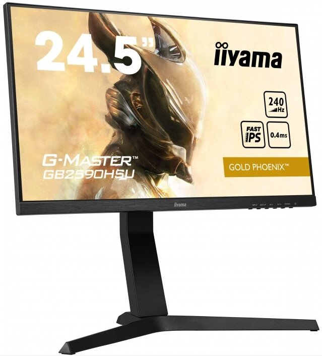 Monitor IIYAMA G-Master GB2590HSU-B1 24.5 FHD IPS 0.4ms