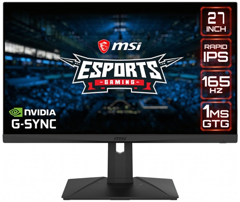 Monitor MSI Optix G273QPF 27 QHD Rapid IPS 1ms 165Hz