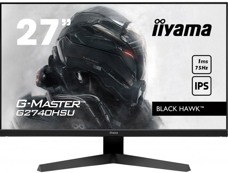 Monitor IIYAMA G-Master G2740HSU-B1 27 FHD IPS 1ms