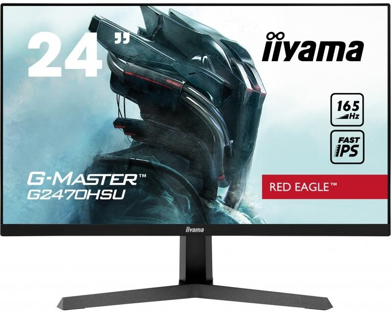 Monitor IIYAMA G-Master G2470HSU-B1 23.8 FHD IPS 0.8ms 165Hz