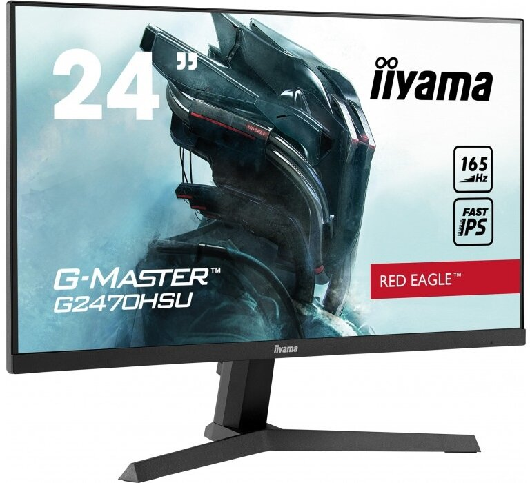 Monitor IIYAMA G-Master G2470HSU-B1 23.8 FHD IPS 0.8ms 165Hz