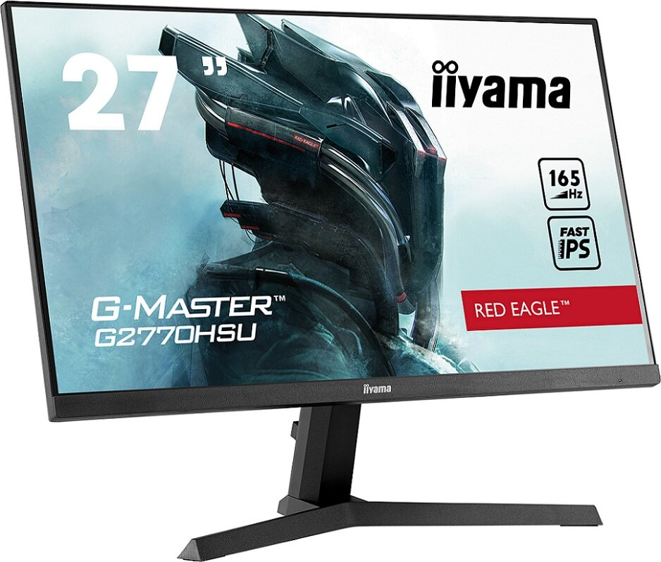 Monitor IIYAMA G-Master G2770HSU-B1 27 FHD IPS 0.8ms 165Hz