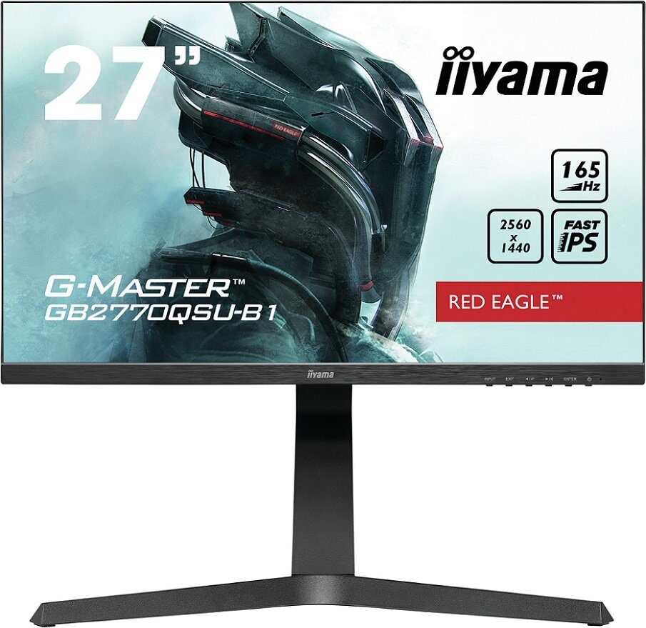 Monitor IIYAMA G-Master GB2770QSU-B1 27 QHD IPS 0.5ms 165Hz
