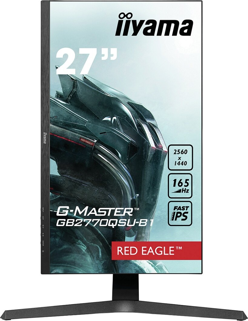 Monitor IIYAMA G-Master GB2770QSU-B1 27 QHD IPS 0.5ms 165Hz