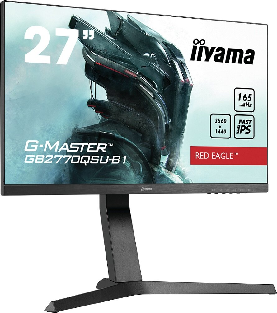 Monitor IIYAMA G-Master GB2770QSU-B1 27 QHD IPS 0.5ms 165Hz