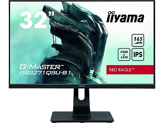 Monitor IIYAMA G-Master GB3271QSU-B1 31.5 QHD IPS 1ms 165Hz