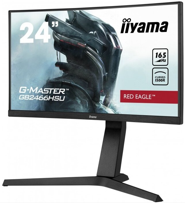 Monitor IIYAMA G-Master GB2466HSU-B1 23.6 FHD VA 1ms 165Hz