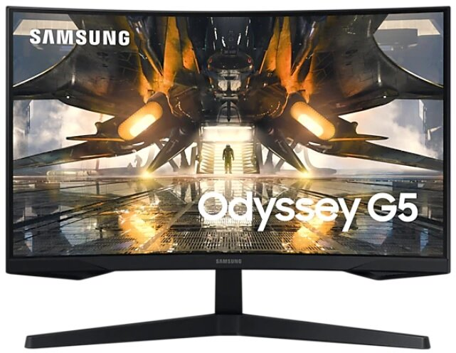 Monitor SAMSUNG Odyssey G5 LS27AG550EUXEN 27 QHD VA 1ms 165Hz