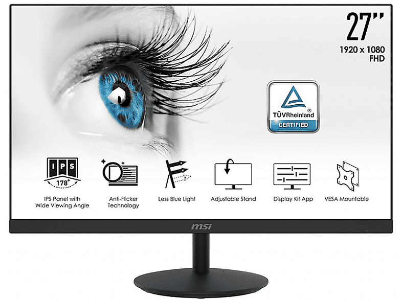 MSI Pro MP271 27 FHD IPS 5ms