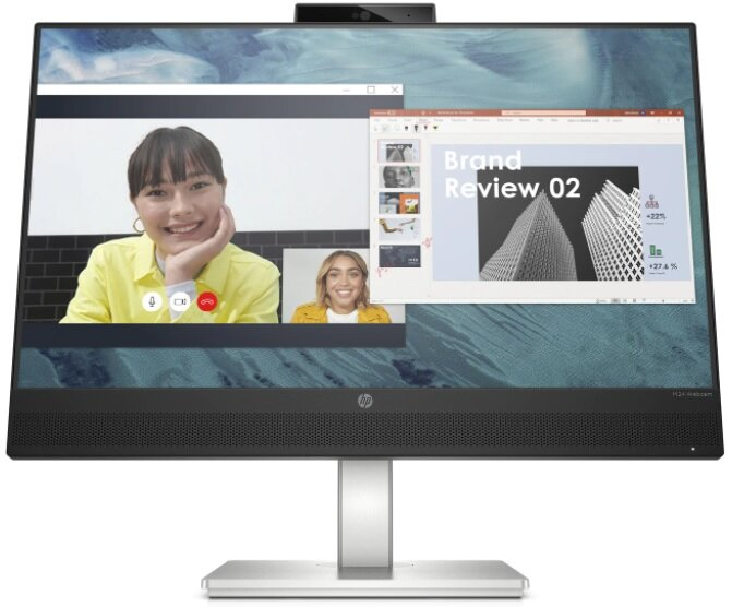 Monitor HP M24 Webcam FHD IPS 75Hz 5ms USB-C (459J3E9)