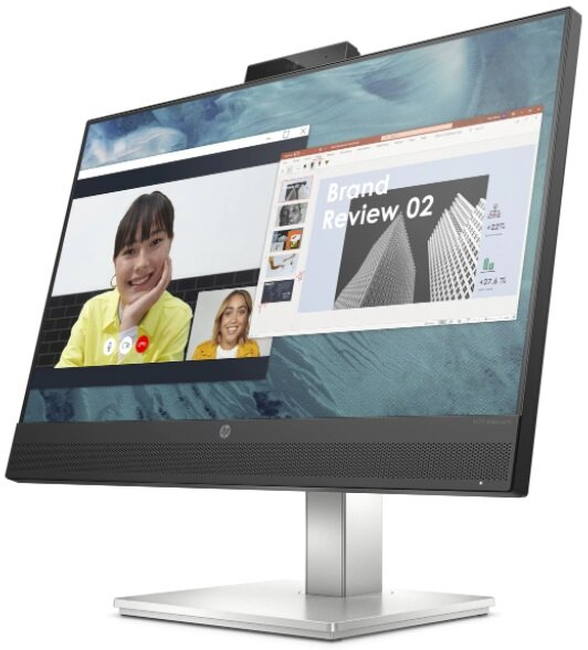 Monitor HP M24 Webcam FHD IPS 75Hz 5ms USB-C (459J3E9)