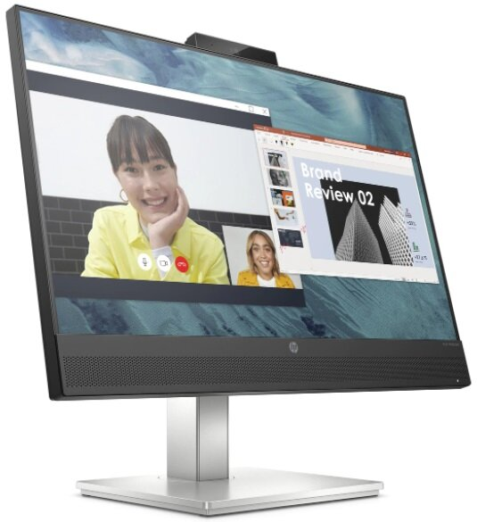 Monitor HP M24 Webcam FHD IPS 75Hz 5ms USB-C (459J3E9)