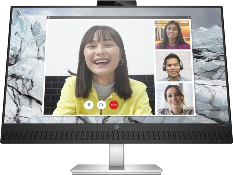 Monitor HP M27 Webcam FHD IPS 75Hz 5ms USB-C (459J9E9)