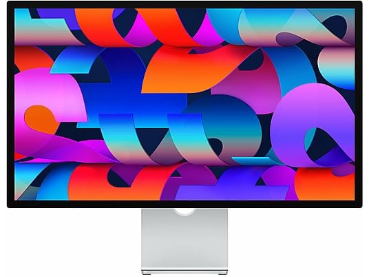 Monitor APPLE Studio Display 27 5K Retina ze szkłem standardowym z podstawą z regulacją wysokości i pochylenia MK0Q3MP/A