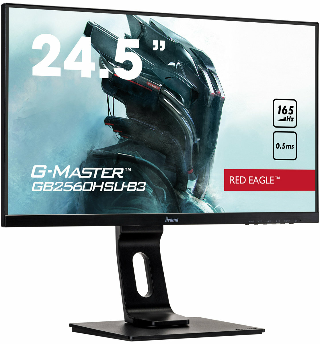 Monitor IIYAMA G-Master GB2560HSU-B3 24.5 FHD TN 0.5ms