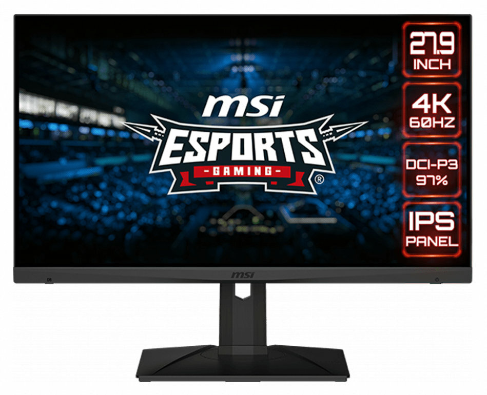 Monitor MSI Optix MAG281URV 27.9 UHD IPS 4ms
