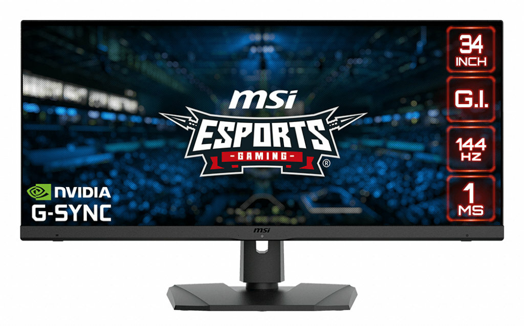 Monitor MSI Optix MPG341QR 34 UWQHD IPS 1ms