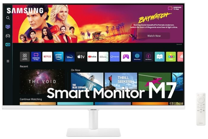 Monitor SAMSUNG M7 LS32BM701UUXEN 32 UHD 4K VA 4ms