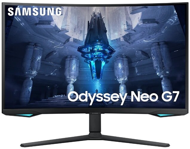 Monitor SAMSUNG Odyssey Neo G7 LS32BG750NUXEN 32 UHD 4K VA 1ms 165Hz
