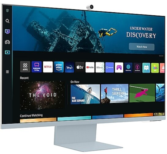 Monitor SAMSUNG Smart M8 LS32BM80BUUXEN 32 UHD 4K VA 4ms