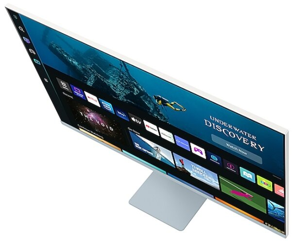 Monitor SAMSUNG Smart M8 LS32BM80BUUXEN 32 UHD 4K VA 4ms