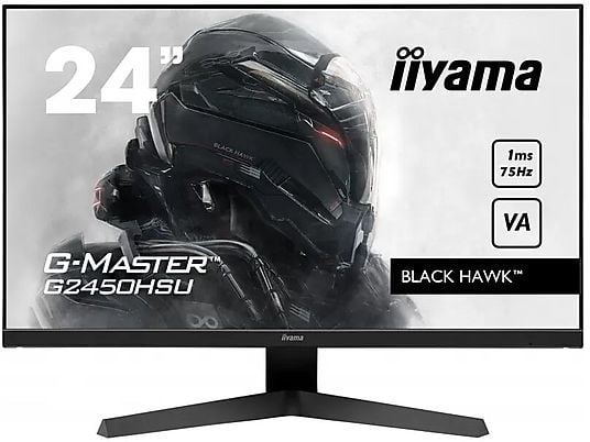 Monitor IIYAMA G-Master Black Hawk G2450HSU-B1 23.8 FHD VA 1ms