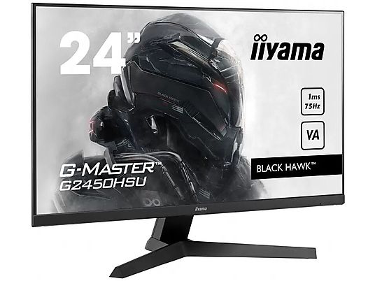 Monitor IIYAMA G-Master Black Hawk G2450HSU-B1 23.8 FHD VA 1ms