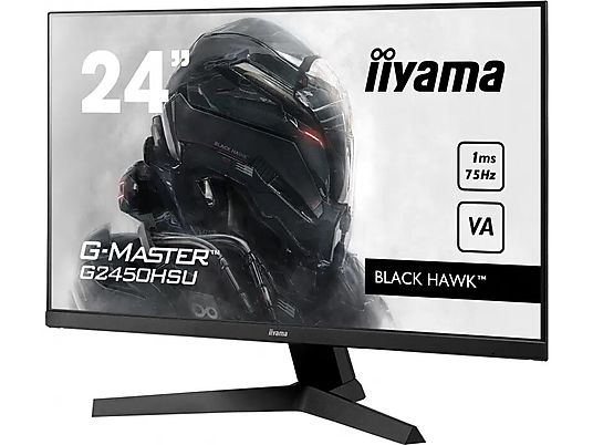 Monitor IIYAMA G-Master Black Hawk G2450HSU-B1 23.8 FHD VA 1ms