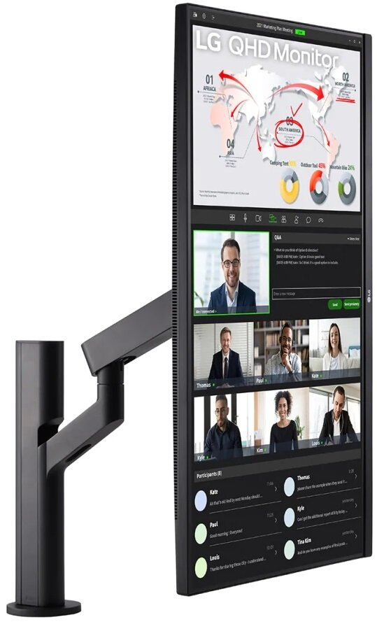 Monitor LG 32QP880-B 31.5 QHD IPS 5ms
