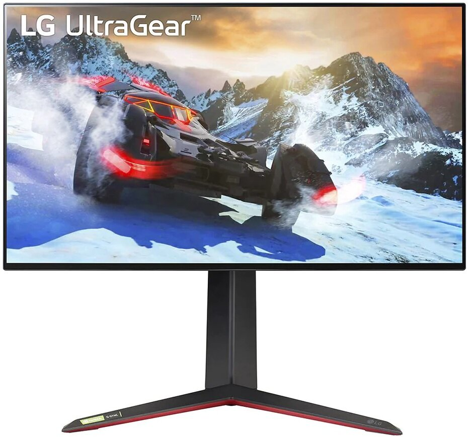 Monitor LG UltraGear 27GP95R-B 27 UHD 4K Nano IPS 1ms 144Hz
