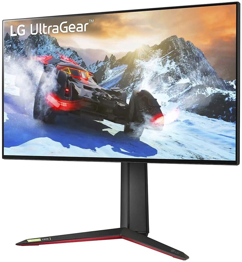Monitor LG UltraGear 27GP95R-B 27 UHD 4K Nano IPS 1ms 144Hz