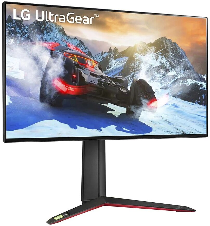 Monitor LG UltraGear 27GP95R-B 27 UHD 4K Nano IPS 1ms 144Hz