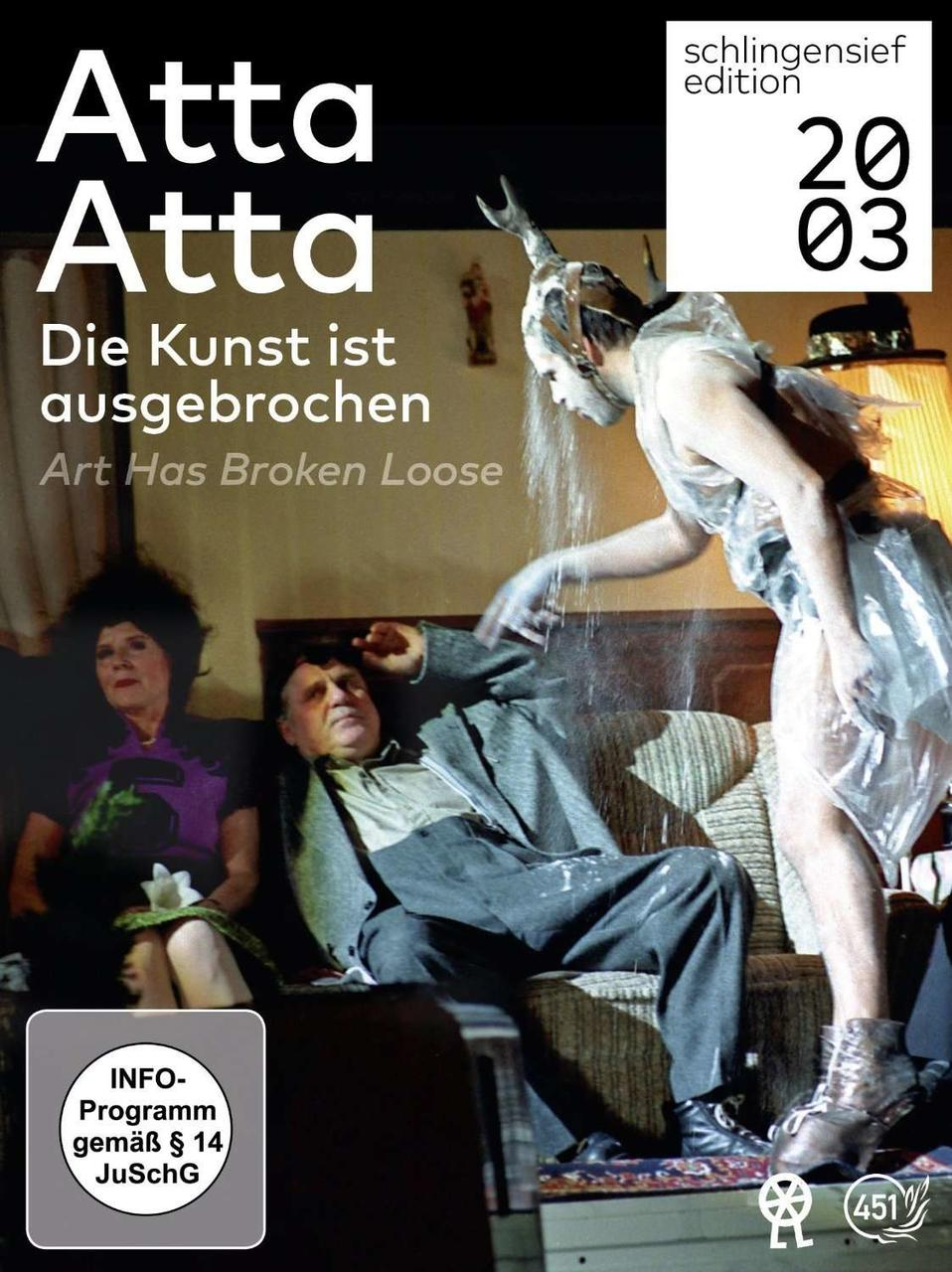 ist has Atta / Kunst broken - loose Art Atta Die ausgebrochen DVD