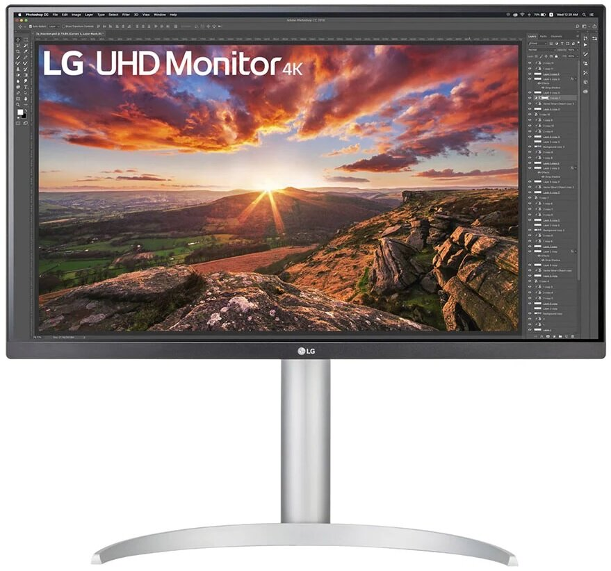 Monitor LG 27UP850N-W 27 UHD 4K IPS 5ms