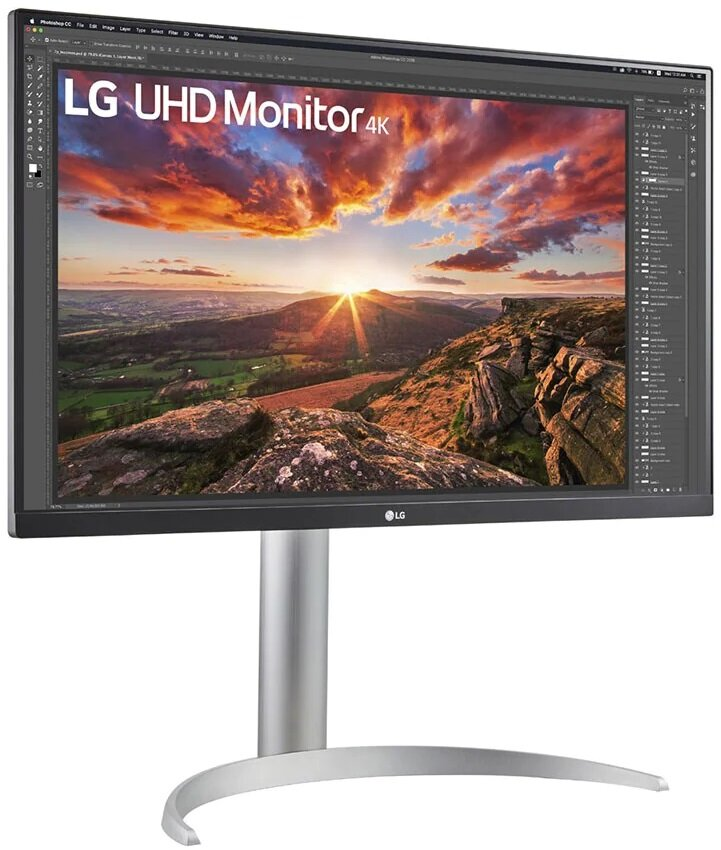 Monitor LG 27UP850N-W 27 UHD 4K IPS 5ms