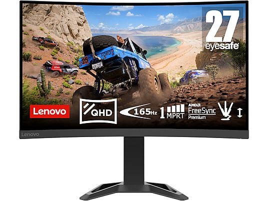 Monitor LENOVO G27qc-30 27 QHD VA 1ms 165Hz