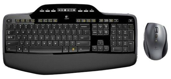 Zestaw LOGITECH MK710 Cordless Desktop