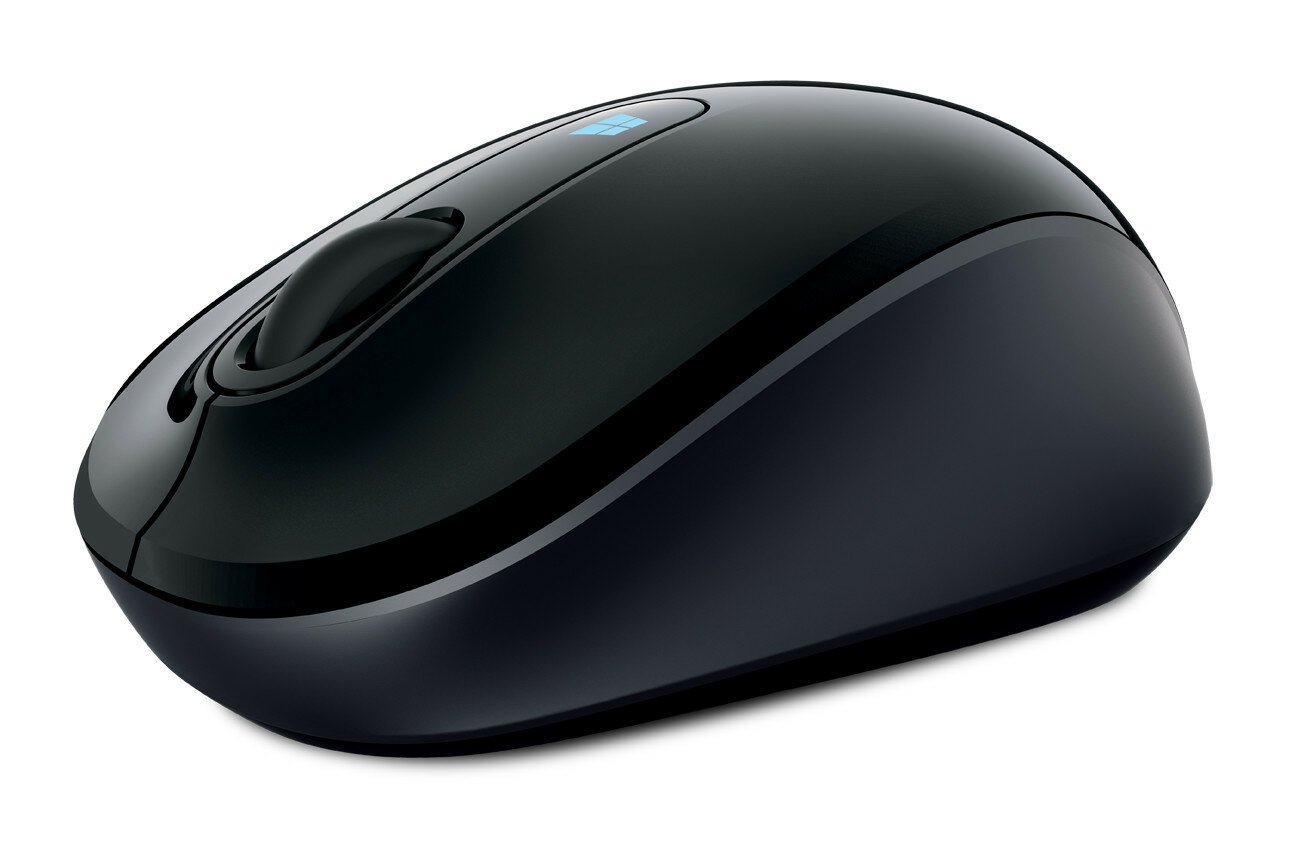 Mysz bezprzewodowa MICROSOFT Sculpt Mobile Mouse 43U-00003 Czarny