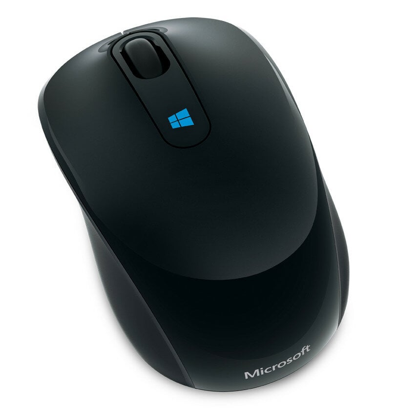 Mysz bezprzewodowa MICROSOFT Sculpt Mobile Mouse 43U-00003 Czarny
