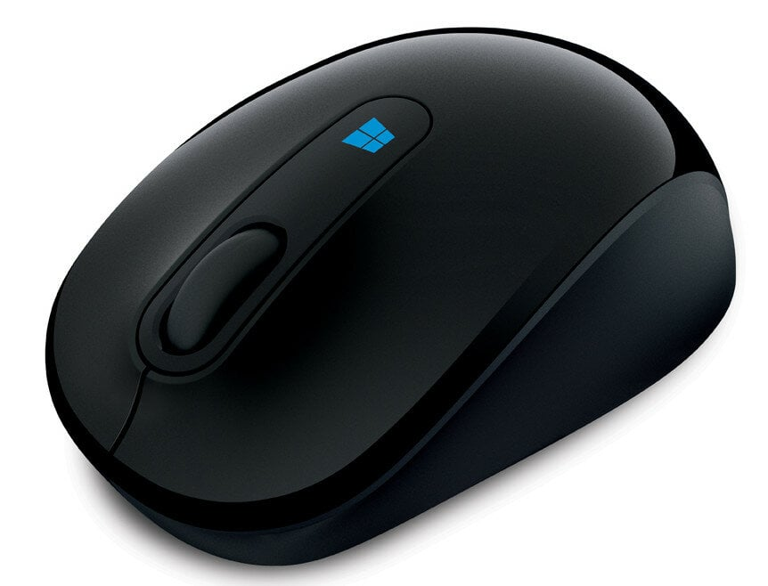Mysz bezprzewodowa MICROSOFT Sculpt Mobile Mouse 43U-00003 Czarny